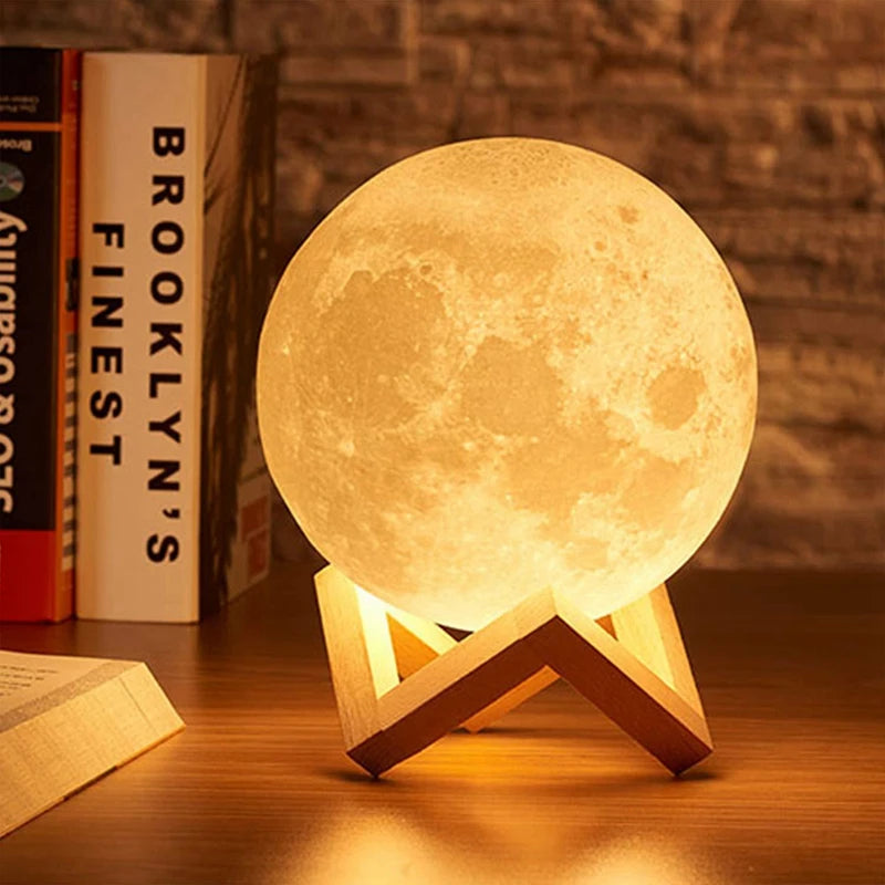 Book Light LED Moon Light Galaxy