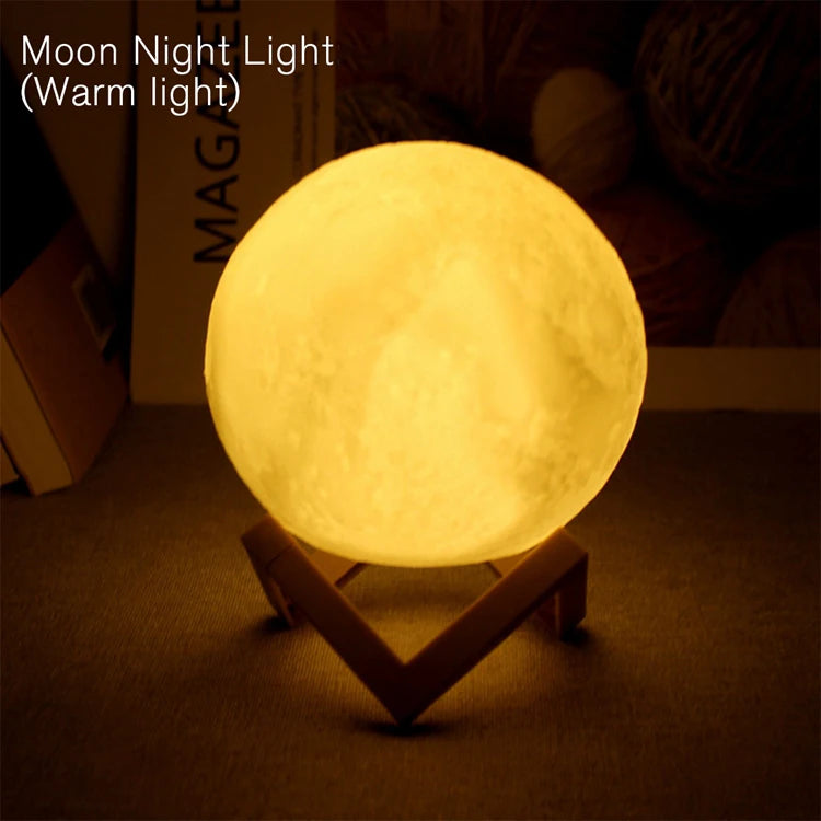 Book Light LED Moon Light Galaxy