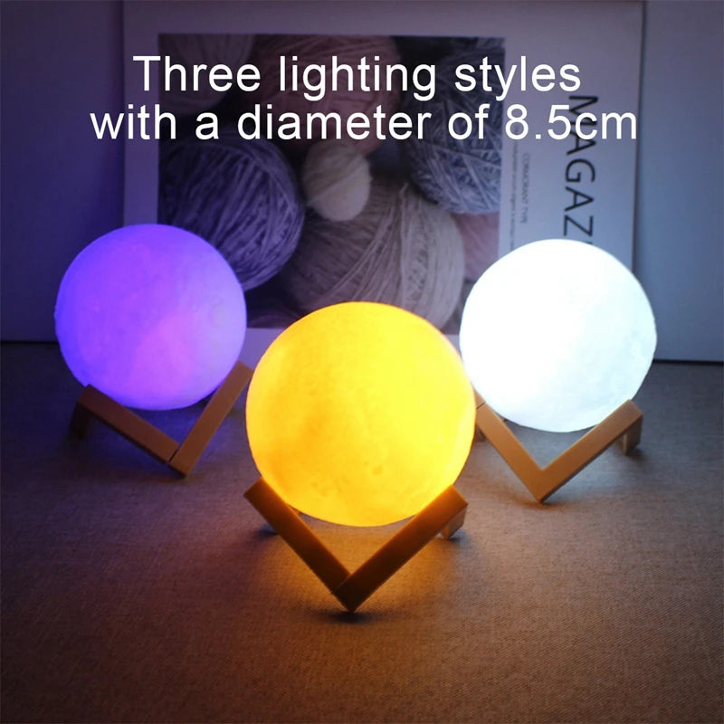 Book Light LED Moon Light Galaxy