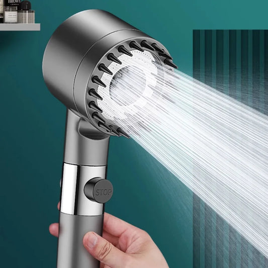 High Pressurized Filter Shower Head 3-mode