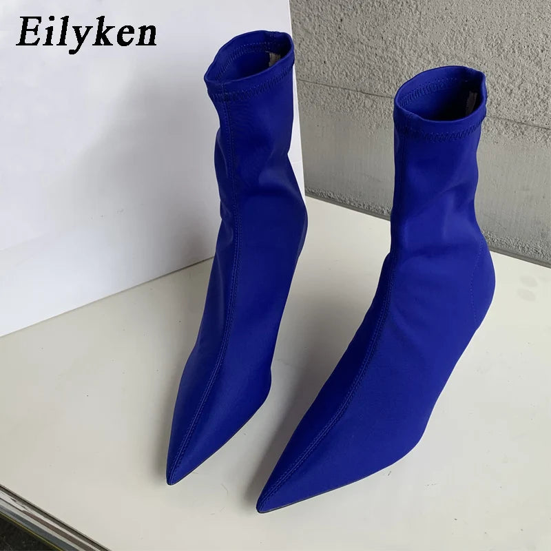 Spring Autumn collection Women Ankle Boots High Heels