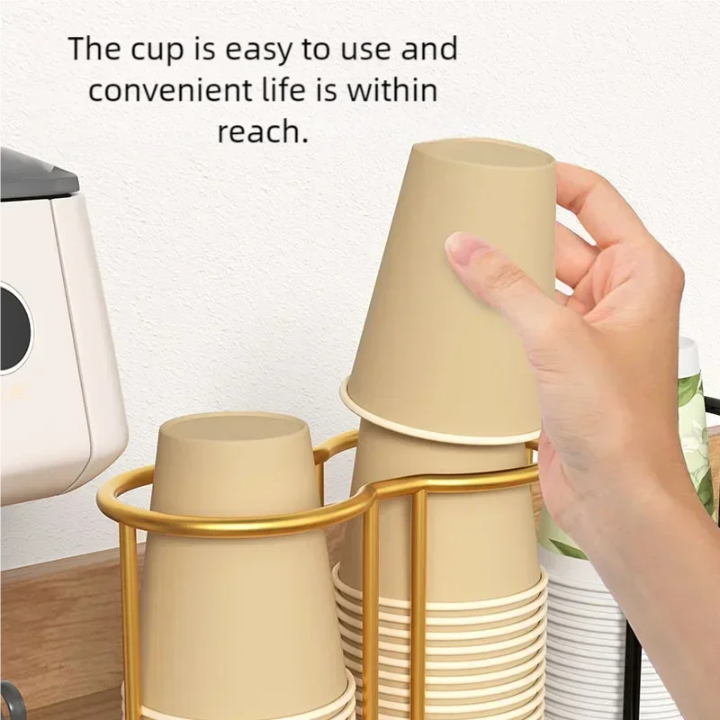 Cup Storage Holder Luxury Disposable Cup Support