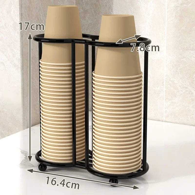 Cup Storage Holder Luxury Disposable Cup Support