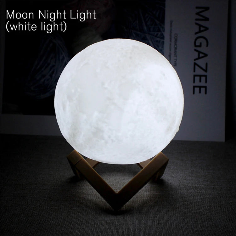 Book Light LED Moon Light Galaxy