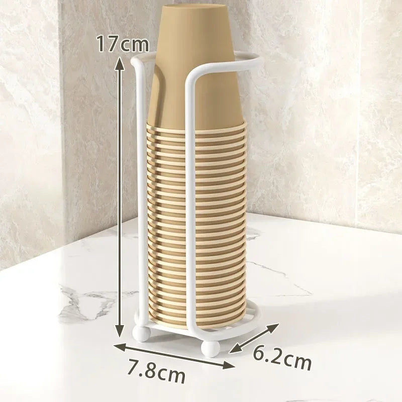 Cup Storage Holder Luxury Disposable Cup Support