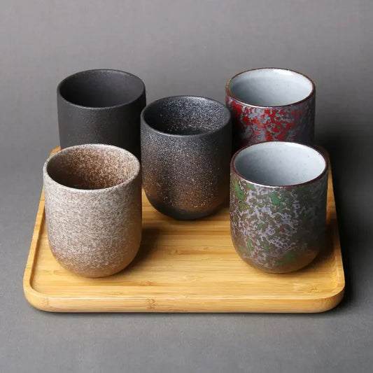 Ceramic 120ml mugs