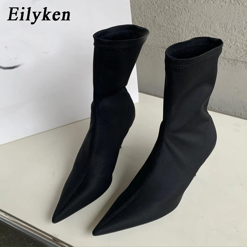 Spring Autumn collection Women Ankle Boots High Heels