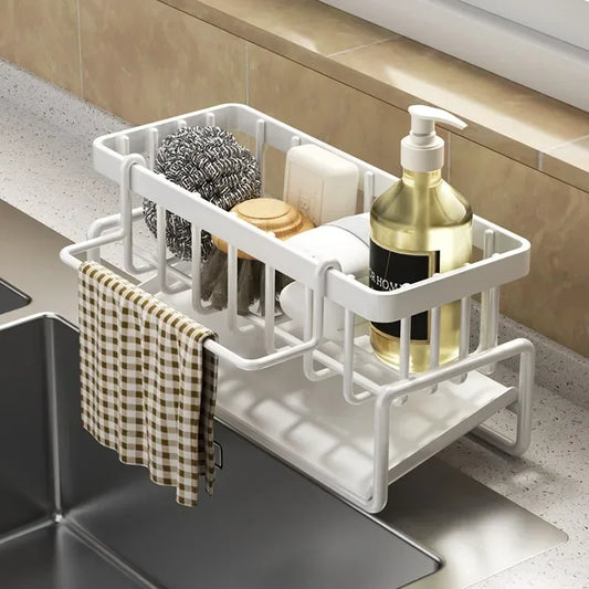 Multifunctional Sponge Rack Drainer