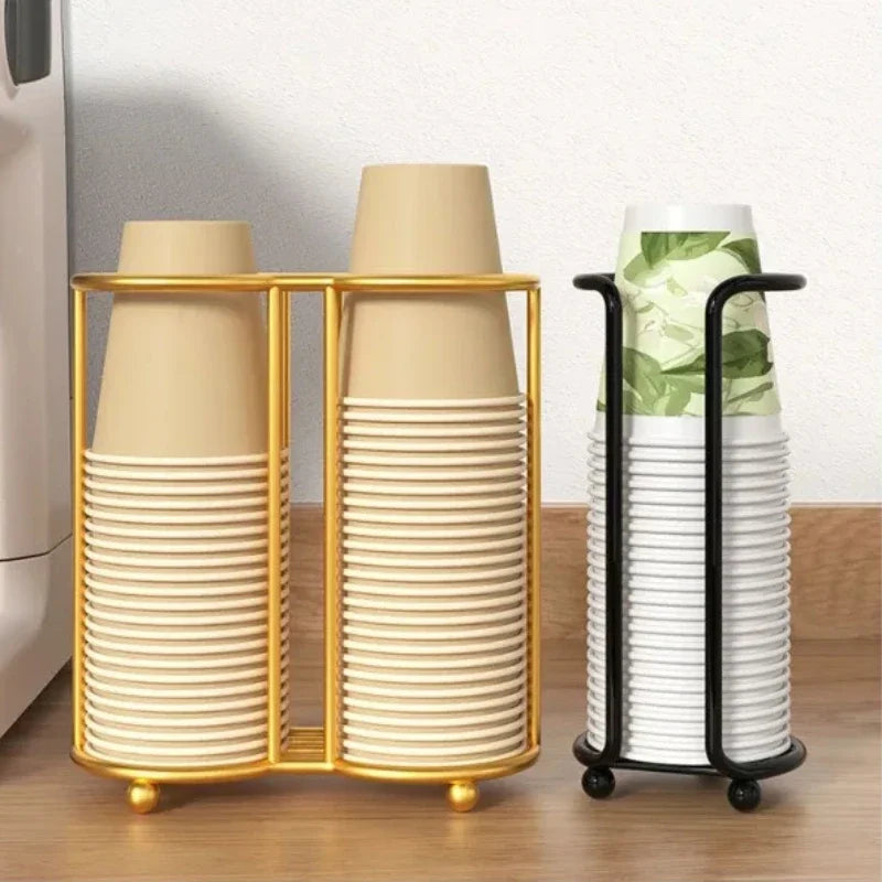 Cup Storage Holder Luxury Disposable Cup Support