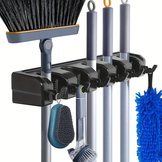 Mounted Mop Holder 3/4/5 Position