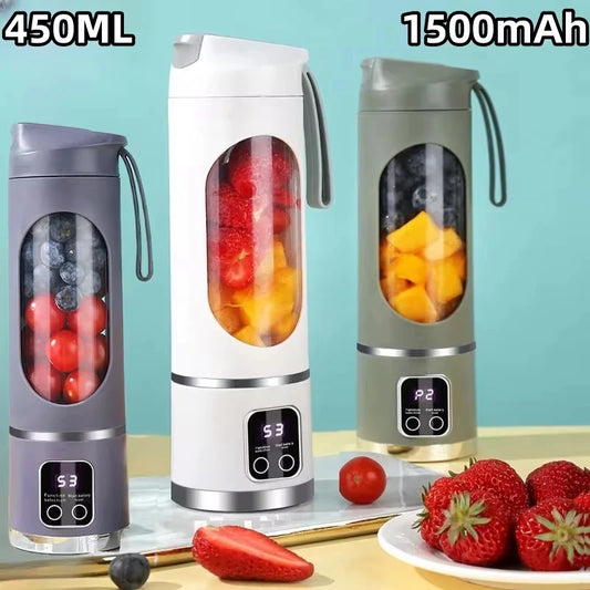 MINI Crushed Ice Electric Juicer 450ML