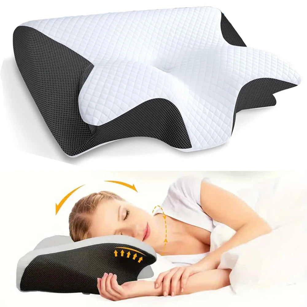 Butterfly Neck Pillow Memory Foam