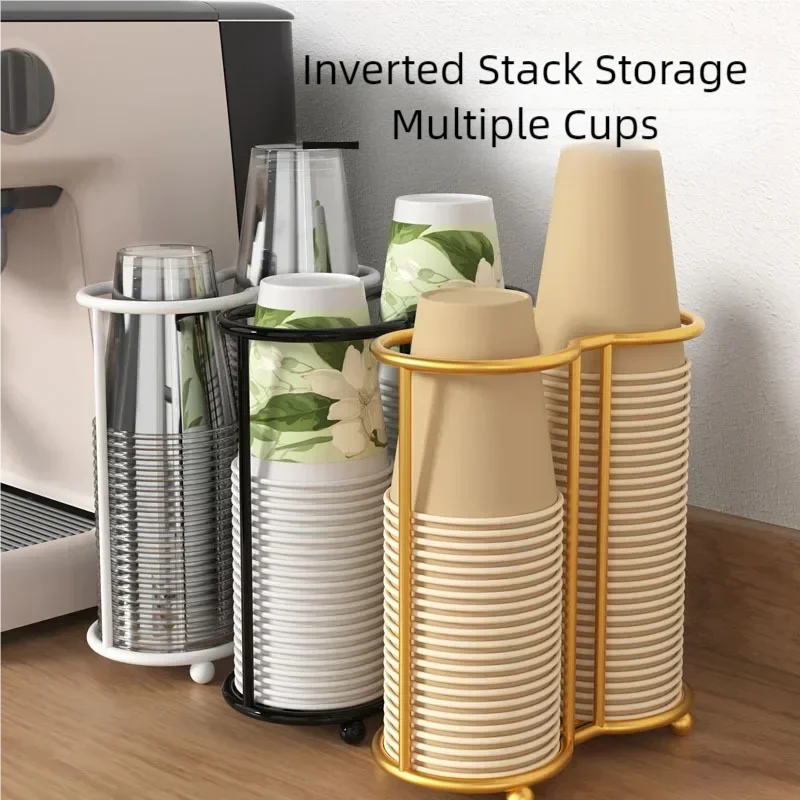 Cup Storage Holder Luxury Disposable Cup Support