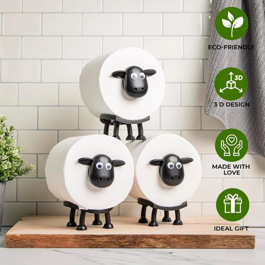 Holder Animal Shape Decorative Sheep Tissue