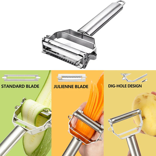 Kitchen Peeler Stainless Steel Veggie Tools