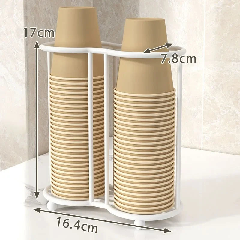 Cup Storage Holder Luxury Disposable Cup Support